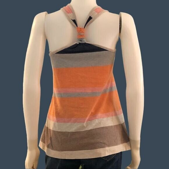 ACTIVE BASIC-Women Racerback Top Size-Medium-Multi - Picture 2 of 3